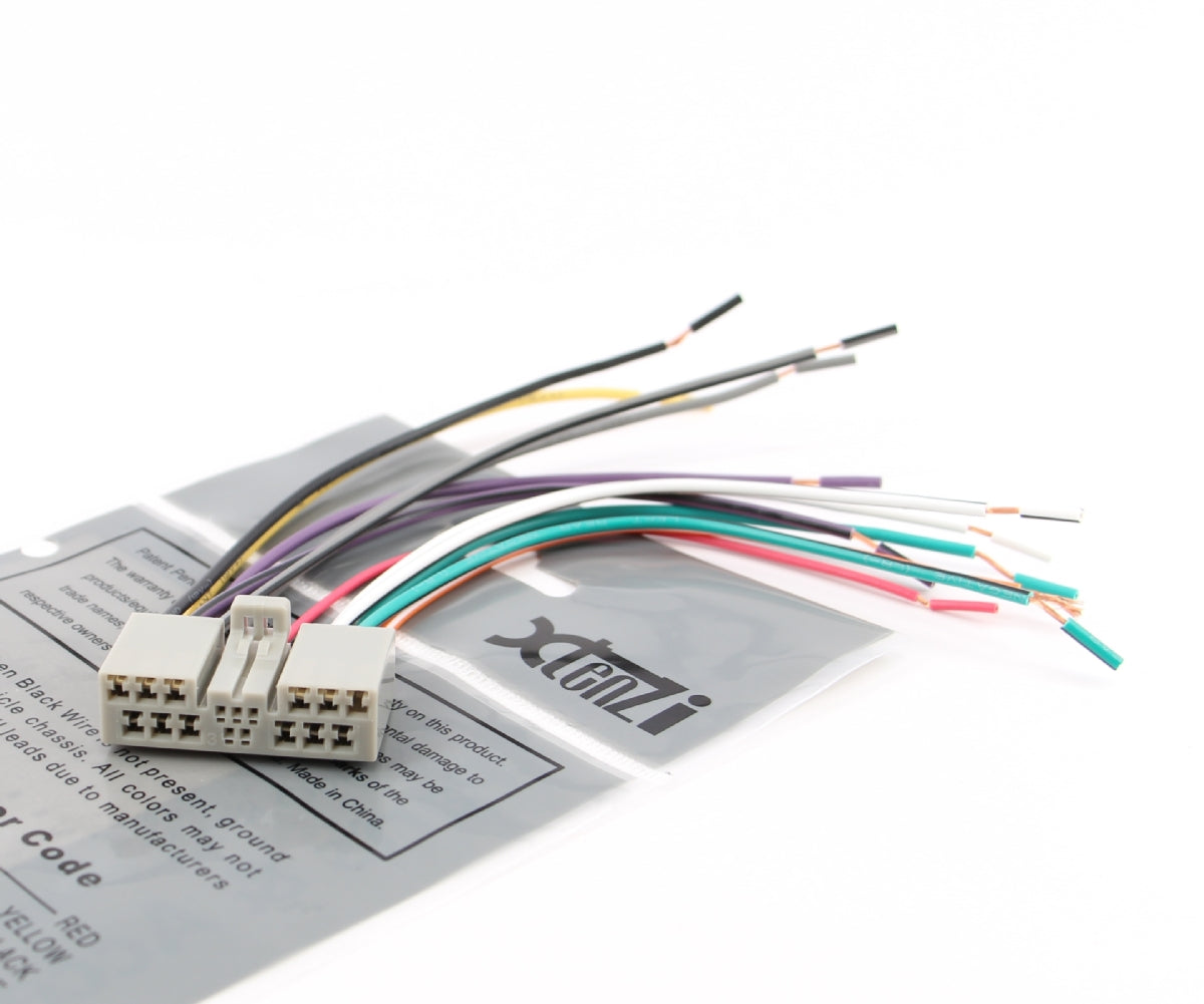Xtenzi Car Stereo Reverse Wiring Harness for Honda Civic (excluding DX model) 2006-up OEM Radio 1722-71