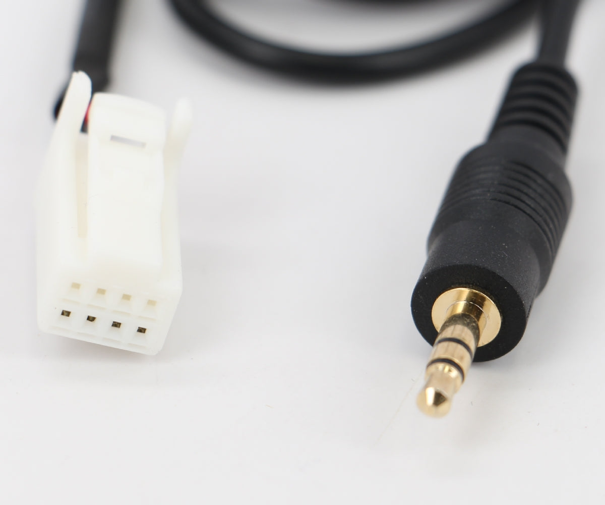 Xtenzi MDI MMI Cable Adapter iPod iPad iPhone Samsung Nokia Extra Long 1.3 Meter Aux 3.5mm 8Pin for Nissan Infinity - image 3