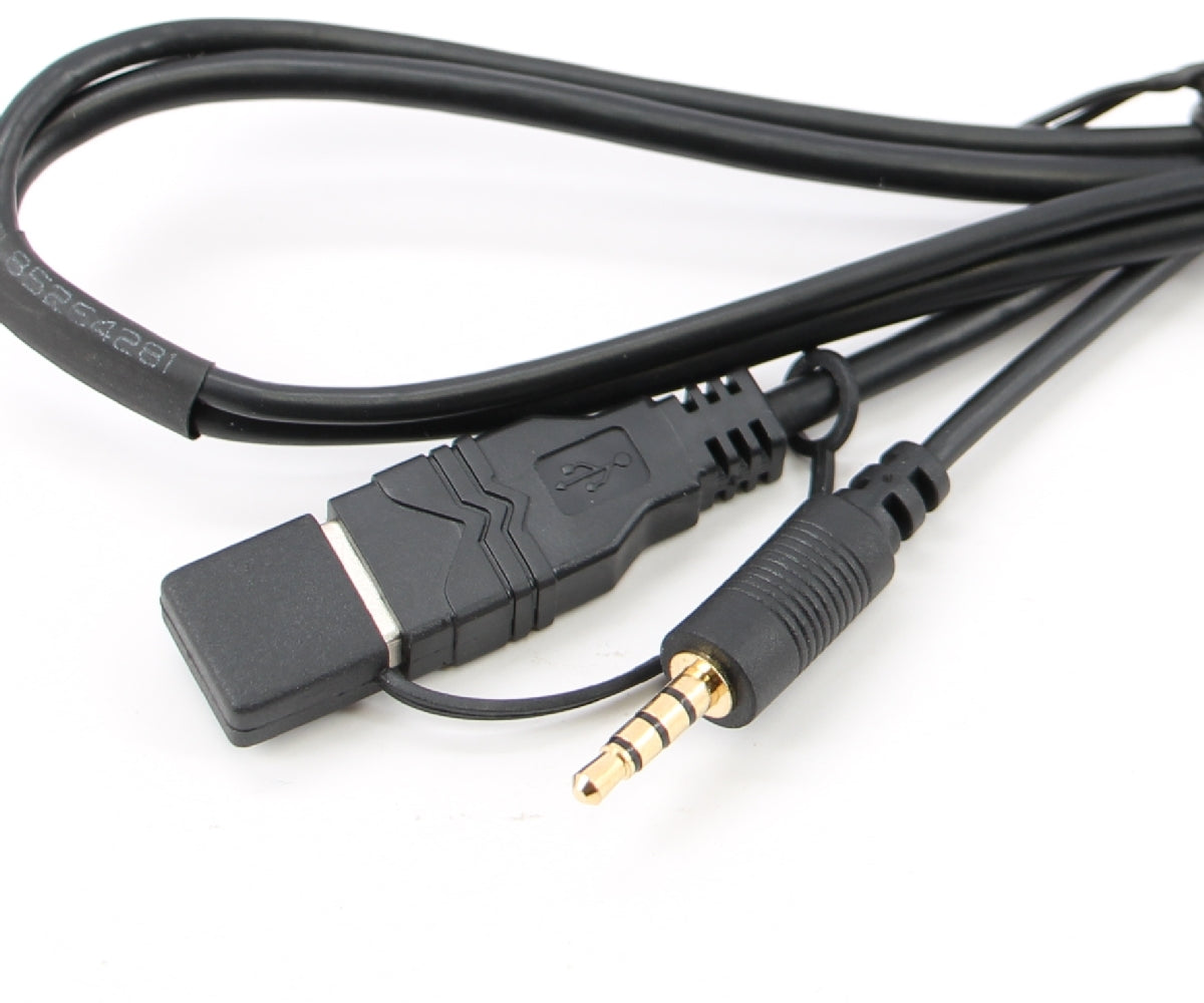 Xtenzi MDI AUX MMI Cable Adapter Pioneer To iPod, IPOD-PIONEER, 12V charging