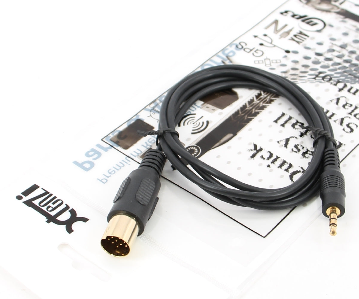 Xtenzi MDI AUX MMI Cable Adapter iPhone/iPod audio/video IMC CA-C2AX for Kenwood Stereo
