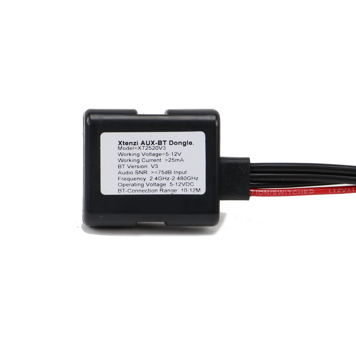 Xtenzi Bluetooth Wireless 12V RCA AUX Adapter, Dongle for Car, Boat & RV Stereo Devices