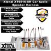 Xtenzi 2 Pair Car Audio Speaker Harness Set for Select Ram 2015-2020 Vehicles