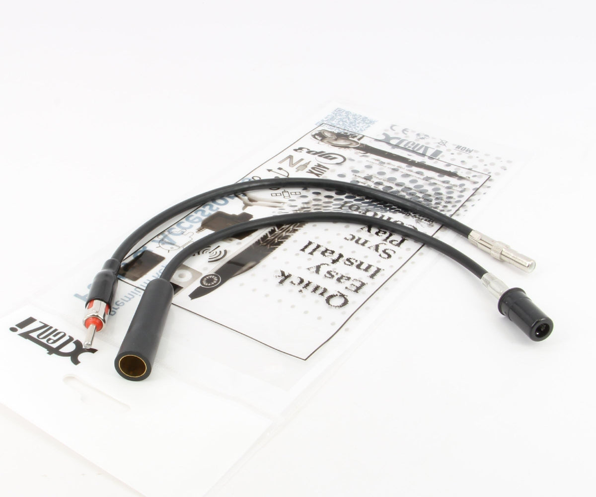 Xtenzi Car Radio Antenna Adapter Kit Chrysler, Dodge, Ford, and Jeep 2002 & Up (BAA20 21, 40-CR30)