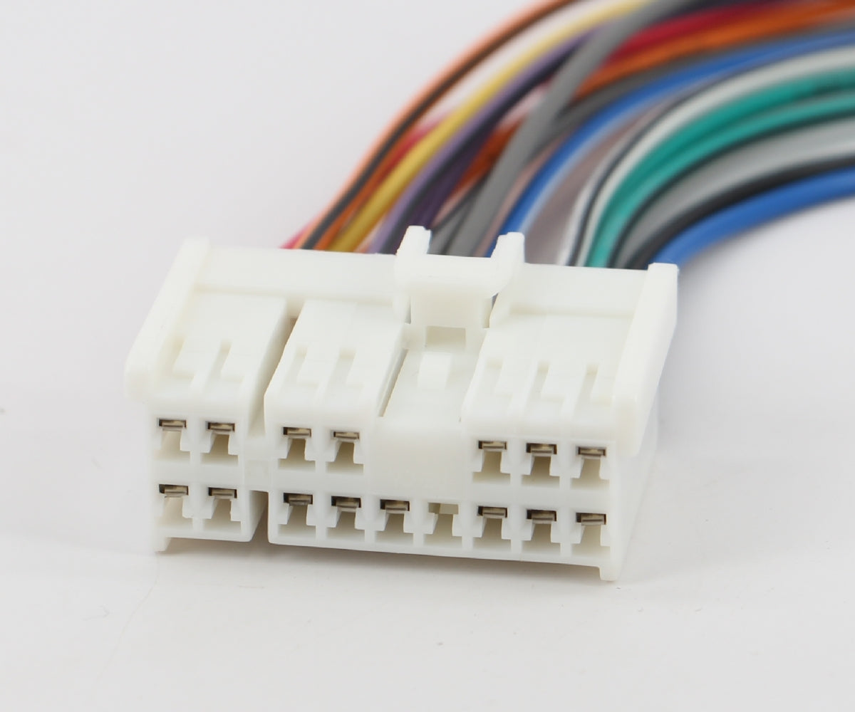 Xtenzi Car Stereo Reverse Wiring Harness for Hyundai 1999-2006 OEM Radio 7301-71 - image 3