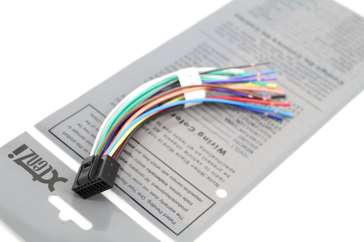 Xtenzi Wire Harness Radio for Pyle PY1621C (DUL+Reloc)