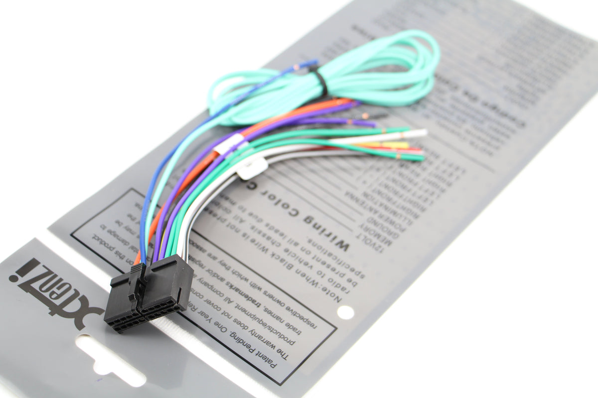 Xtenzi Wire Harness Radio for Pyle PY1621E