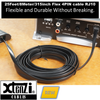 Xtenzi 4Pin Remote Bass Knob 25FT-REW Flex Cable For Pioneer Amplifier
