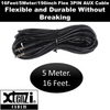 Xtenzi 3Pin 15FT Jack Bass Knob Cable for KICKER CX DX PX KEY500.1 Hideaway