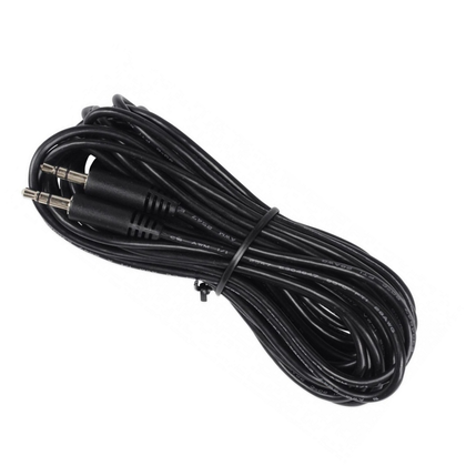 Xtenzi 3Pin 5Feet Jack Bass Knob Remote Cable for KICKER CX DX KEY500.1 Hideaway