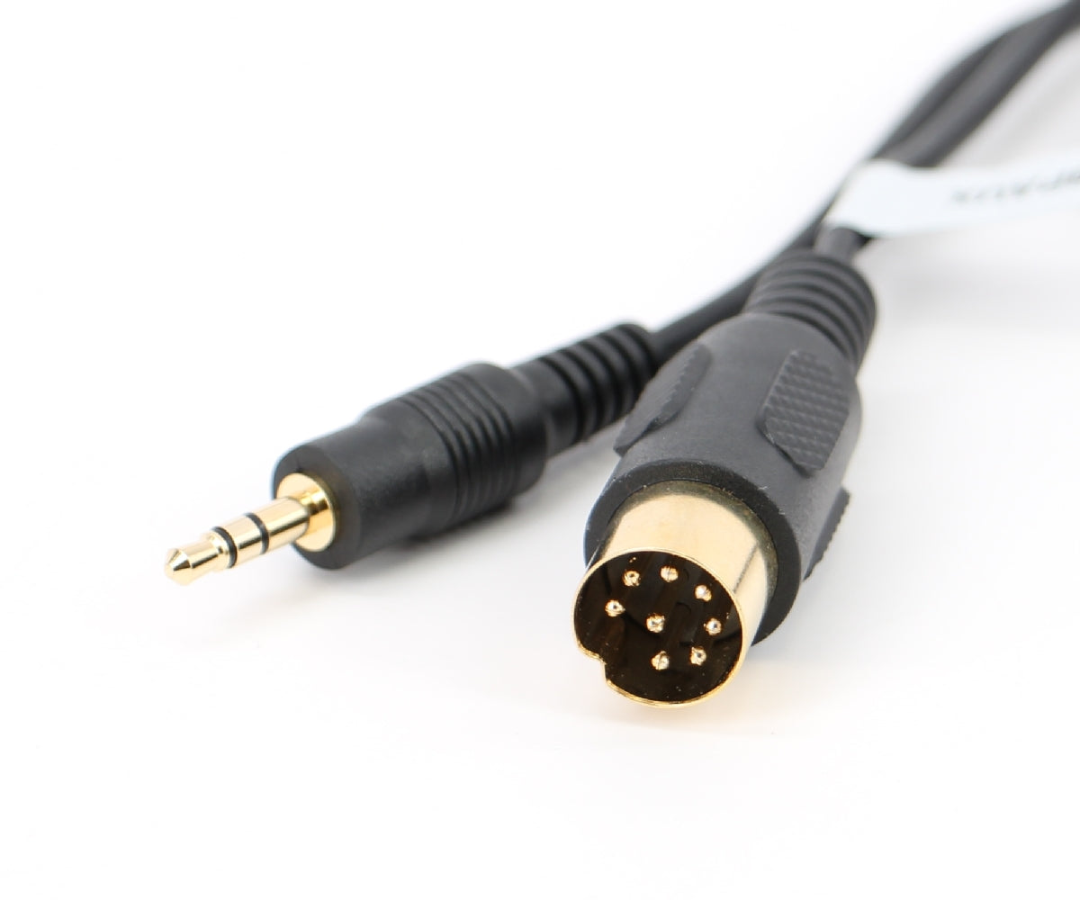 Xtenzi MDI AUX MMI Cable Adapter Alpine/m-bus to 3.5mm