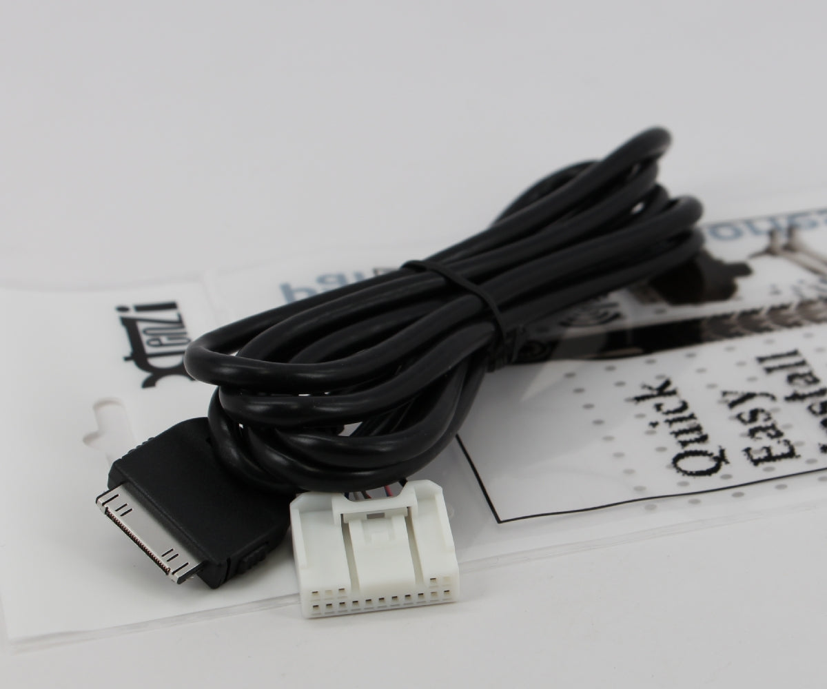 Xtenzi MDI MMI Cable Adapter iPod iPhone Aux Interface 16-pin Sc12235 for Toyota Scion - image 3