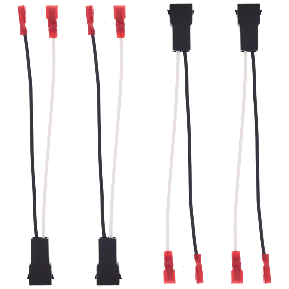 Xtenzi 2 Pair Car Audio Speaker Harness Set for Select Audi 1996-2003 Vehicles