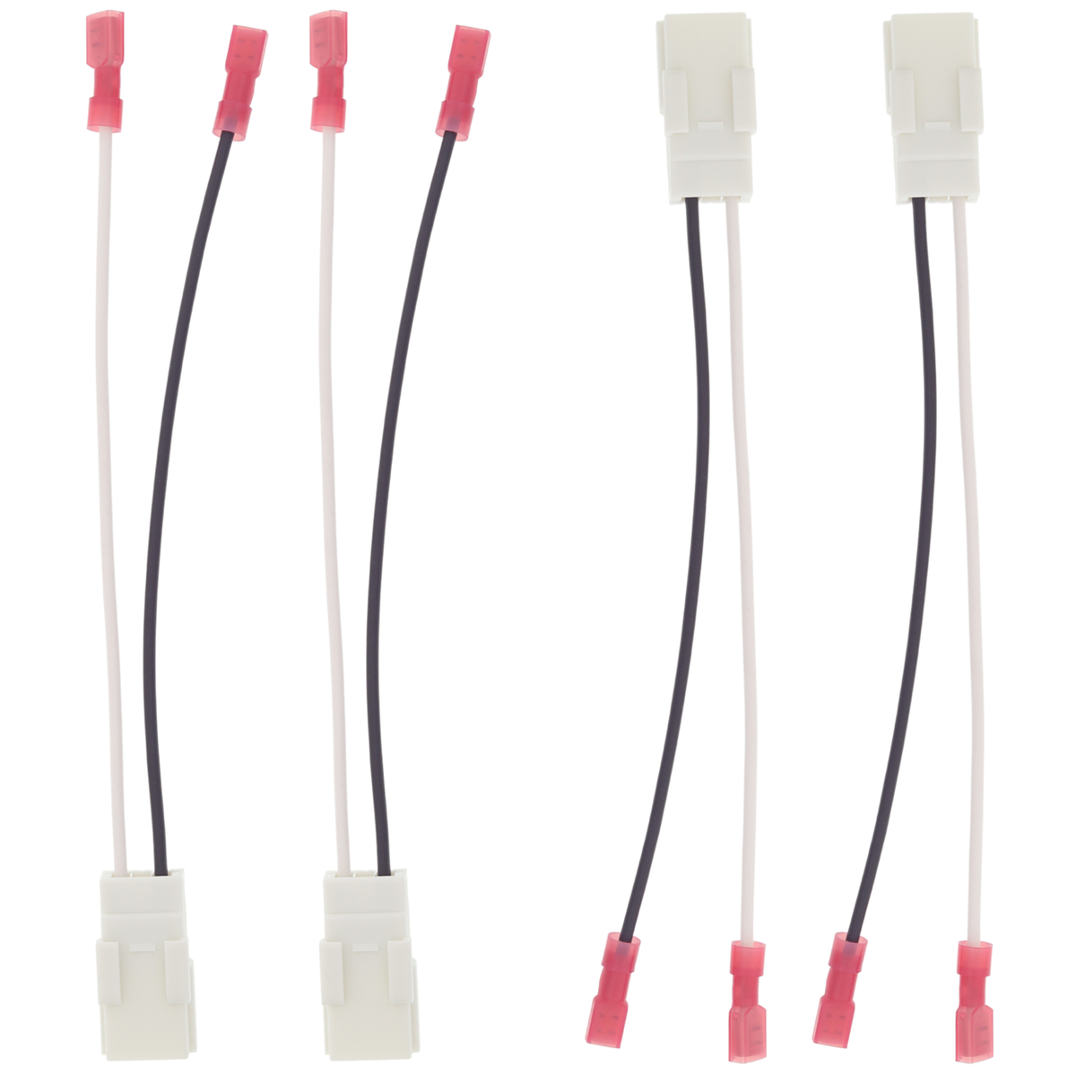 Xtenzi 2 Pair Car Audio Speaker Harness Set for Chrysler, Dodge, Jeep Vehicles