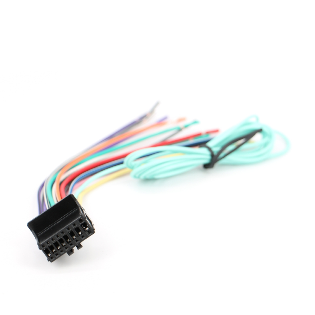 Xtenzi 16Pin Car Radio Power Wire Harness Connector for Pioneer AVH-P2300DVD, AVH-P3200BT - XT91004
