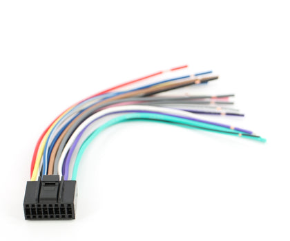 Xtenzi Wire Harness Radio for Power Acoustik Head Unit 16-pin PTID 7002NRB 8920 8940NRBT