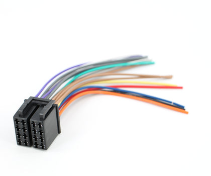 Xtenzi Wire Harness Radio for Boss Head Unit 16-pin CD MP3 DVD