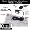 Xtenzi Microphone 3.5mm Mic for Car Vehicle Head Unit Stereo XT91504 for JVC