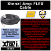 Xtenzi 6Pin Remote Bass Knob 15FT-REW Flex Cable for Infinity BassLink Amplifier