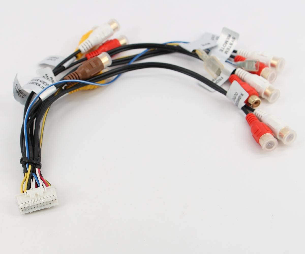Xtenzi RCA AV Harness Cord Assembly For Prioneer  CDP1064 RCA CORD ASSEMBLY For AVIC D3