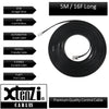 Xtenzi Amplifier Bass Volume Knob Control Remote XTBR25 Compatible with Alpine