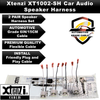 Xtenzi 2 Pair Car Audio Speaker Harness Set for Jeep, Dodge, Chrysler Vehicles