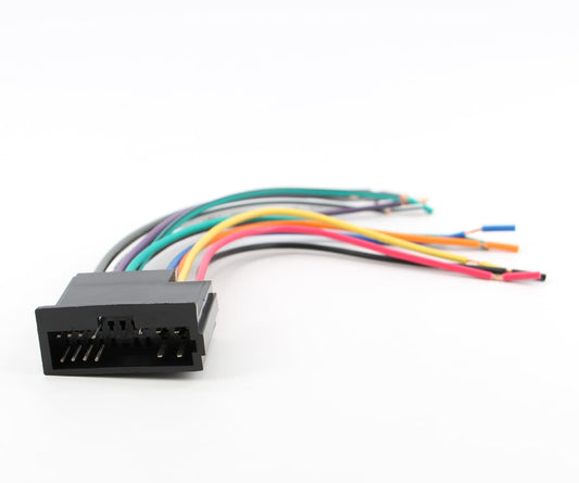 Replacement installation wire harness for Kia Sedona, Rio, Spectra, Sephia and Sportage