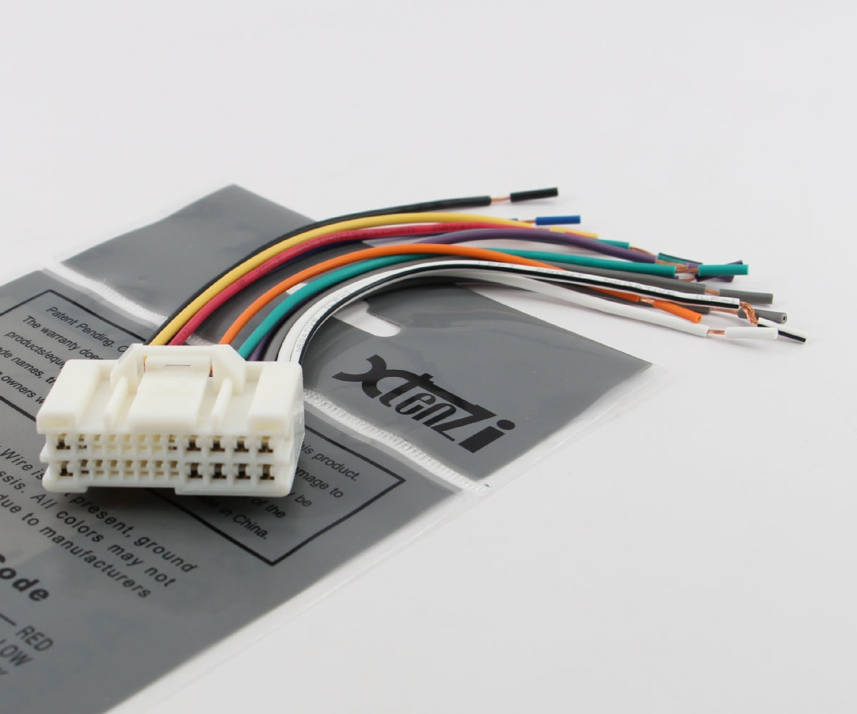 Xtenzi Car Stereo Reverse Wiring Harness for Hyundai-Kia 2005-UP OEM Radio 1004-71 - image 2