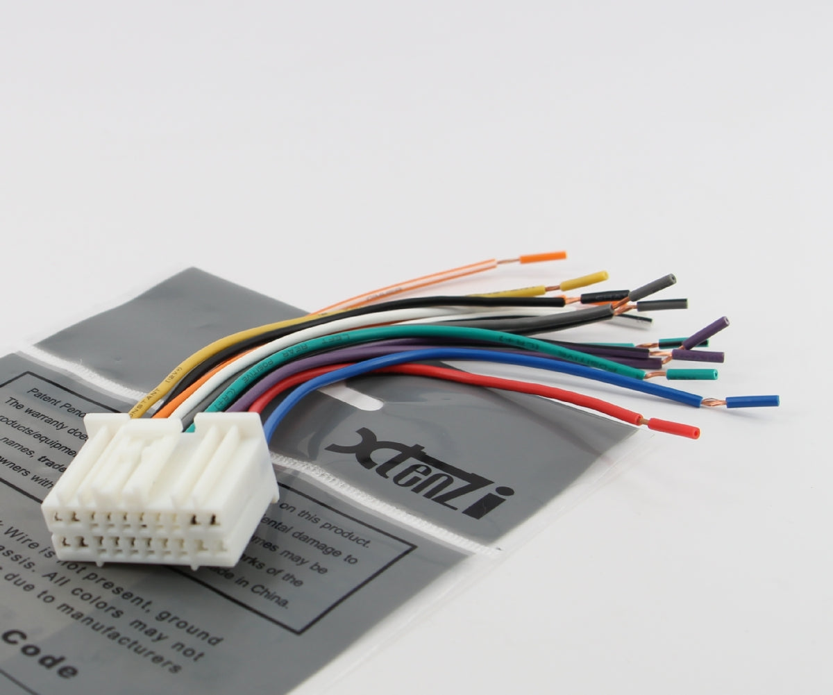 Xtenzi Car Stereo Reverse Wiring Harness for Honda-Acura 1998-up OEM Radio 1721-71