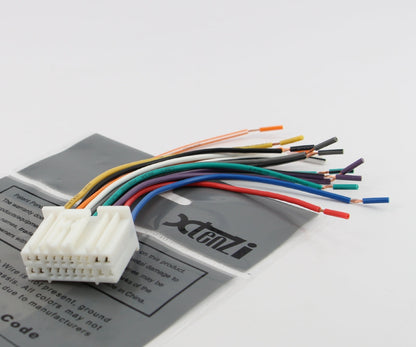 Xtenzi Car Stereo Reverse Wiring Harness for Honda-Acura 1998-up OEM Radio 1721-71