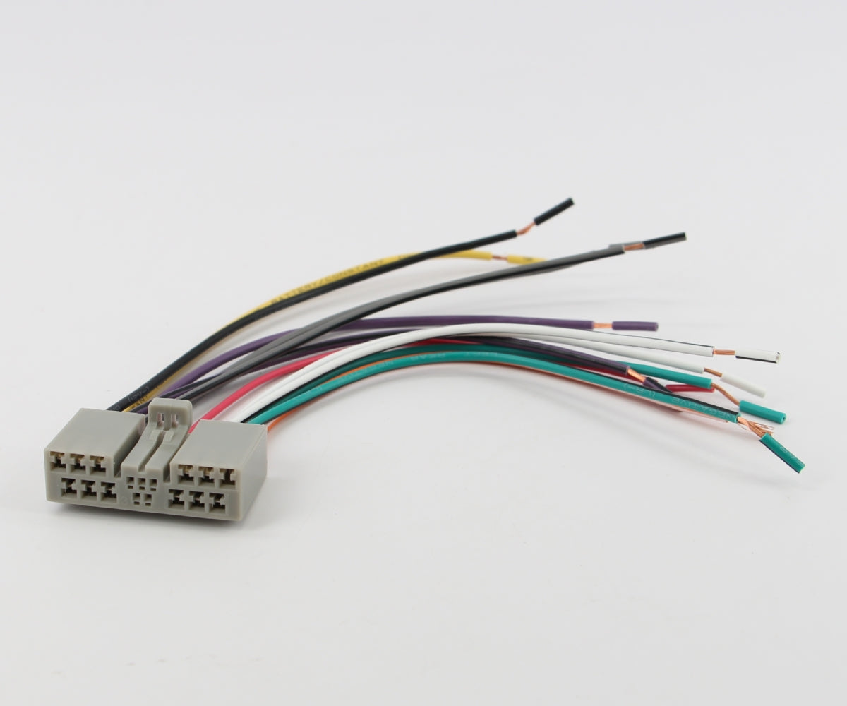 Xtenzi Car Stereo Reverse Wiring Harness for Honda Civic (excluding DX model) 2006-up OEM Radio 1722-71