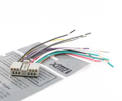 Xtenzi Car Stereo Reverse Wiring Harness for Honda Civic (excluding DX model) 2006-up OEM Radio 1722-71