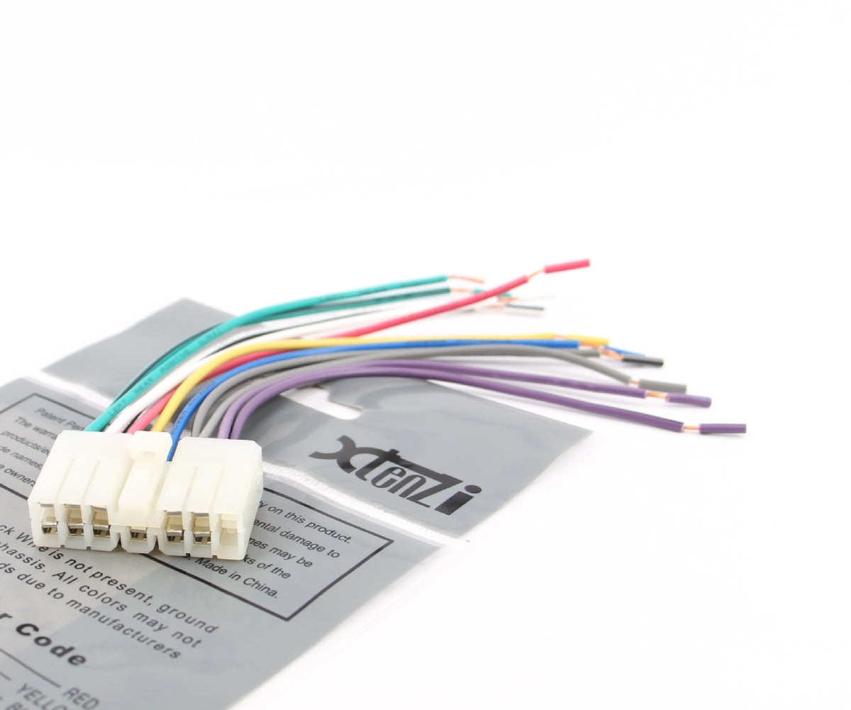 Xtenzi Car Stereo Reverse Wiring Harness for Hyundai 1986-1994 OEM Radio 1736-71