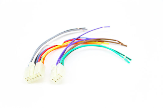 Xtenzi Car Stereo Reverse Wiring Harness for Toyota-Scion 1987-up OEM Radio 1761-71 - image 1