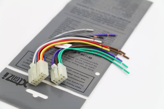Xtenzi Car Stereo Reverse Wiring Harness for Toyota-Lexus-Scion OEM Radio 1987-2007 D91025 - image 1