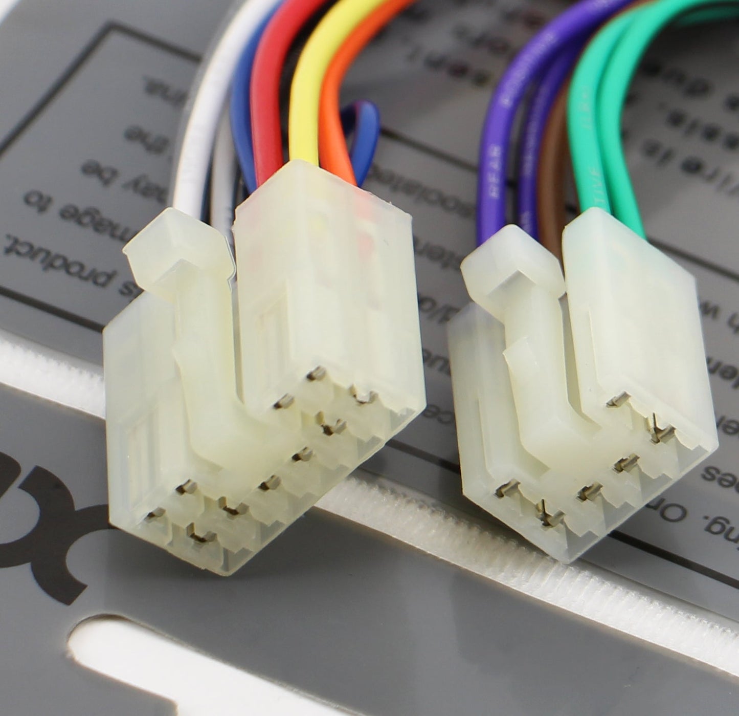 Xtenzi Car Stereo Reverse Wiring Harness for Toyota-Lexus-Scion OEM Radio 1987-2007 D91025 - image 3