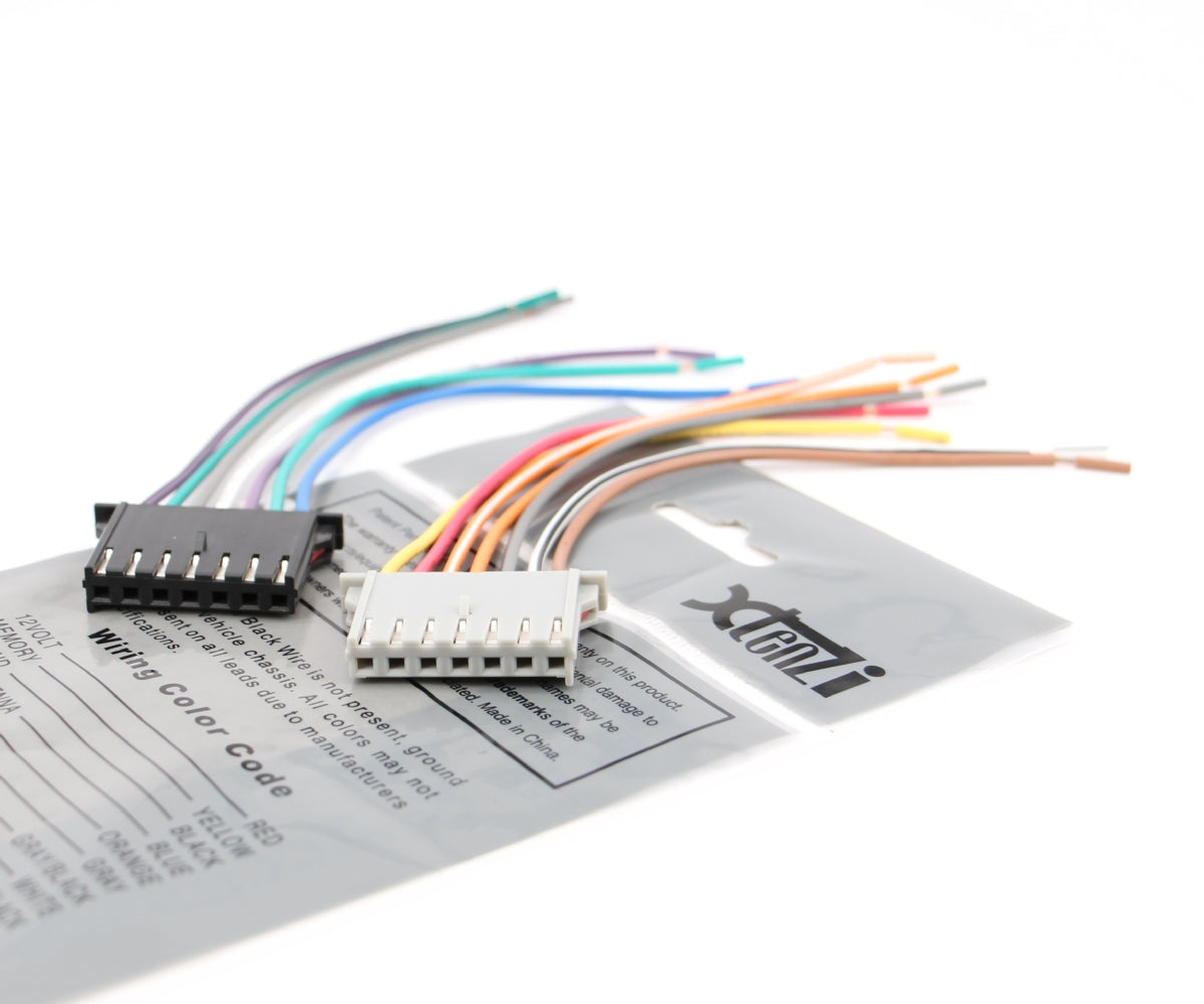 Xtenzi Car Stereo Reverse Wiring Harness for Chrysler-Plymouth-Dodge-Jeep 1984-2005 OEM Radio 1817-71