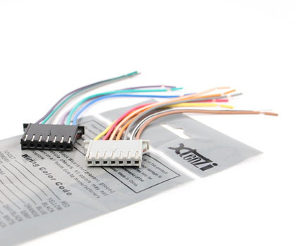 Xtenzi Car Stereo Reverse Wiring Harness for Chrysler-Plymouth-Dodge-Jeep 1984-2005 OEM Radio 1817-71