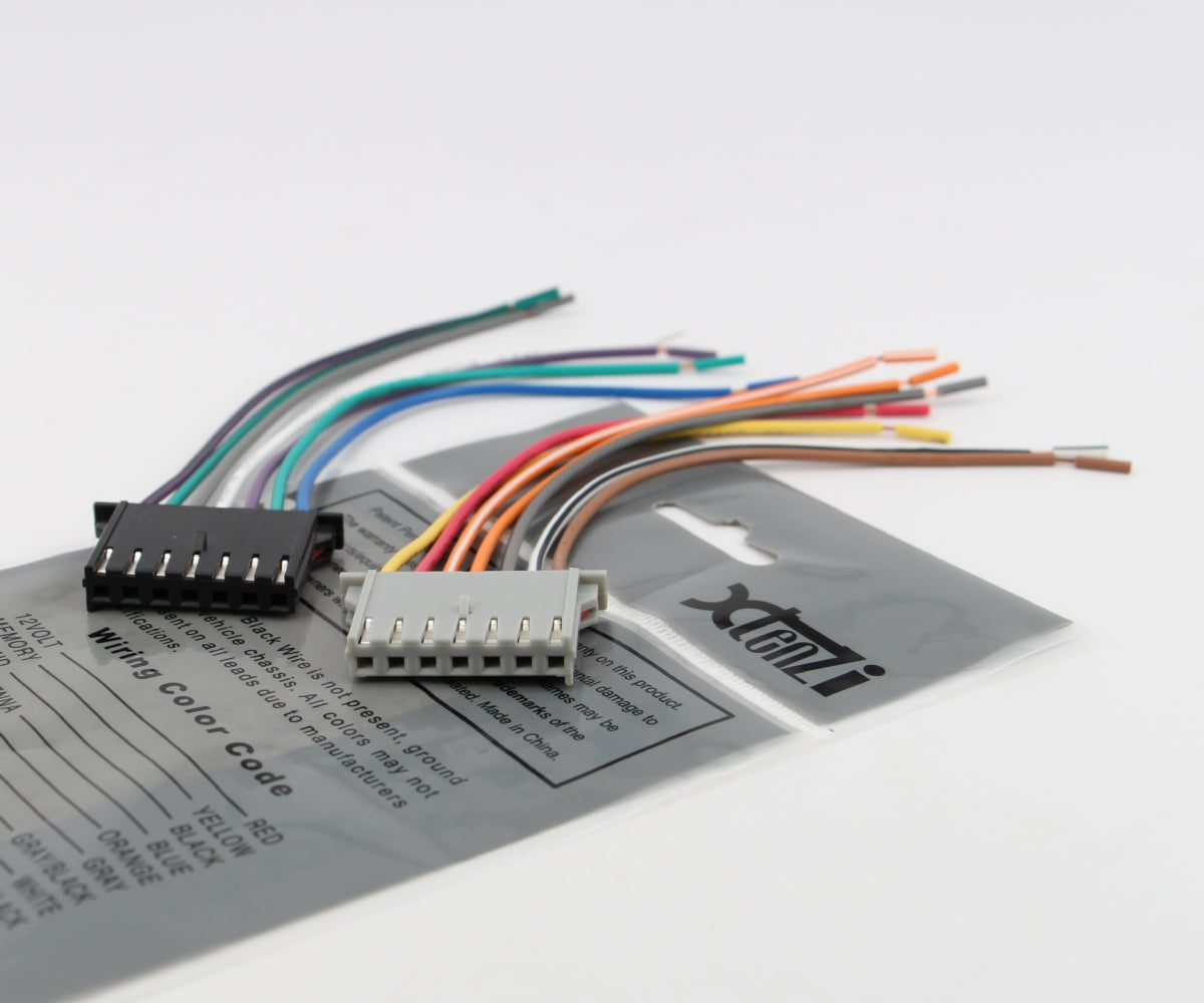 Xtenzi Car Stereo Reverse Wiring Harness for Chrysler-Plymouth-Dodge-Jeep 1984-2005 OEM Radio 1817-71