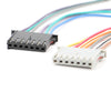 Xtenzi Car Stereo Reverse Wiring Harness for Chrysler-Plymouth-Dodge-Jeep 1984-2005 OEM Radio 1817-71