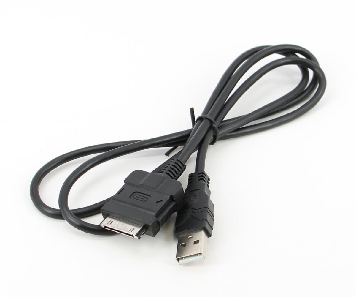 Xtenzi MDI AUX MMI Cable Adapter iPhone/iPod audio/video High Speed USB Direct Cable for Kenwood KCA-iP101