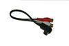 Xtenzi MDI AUX MMI Cable Adapter iPhone/iPod audio/video 2 RCA for JVC KS-U57