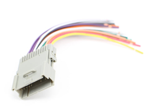 Replace Install Wire Harness for select 2000 – Up GMC, Kia, Pontiac, Toyota, Hyundai & Chevrolet