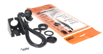 Xtenzi USB & 3.5mm AUX extension Flush Mount 2 Meter Cable , 1/8 AUX Car Bike Boat Motercycle Lead - image 5