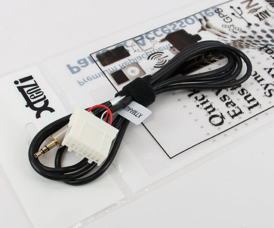 Xtenzi MDI MMI Cable Adapter AUX 3.5mm Connect iPod iPhone MP3 Phone Audio to Mazda radio 2/3/5/6/323/Miata/MX5/Tribute - image 1