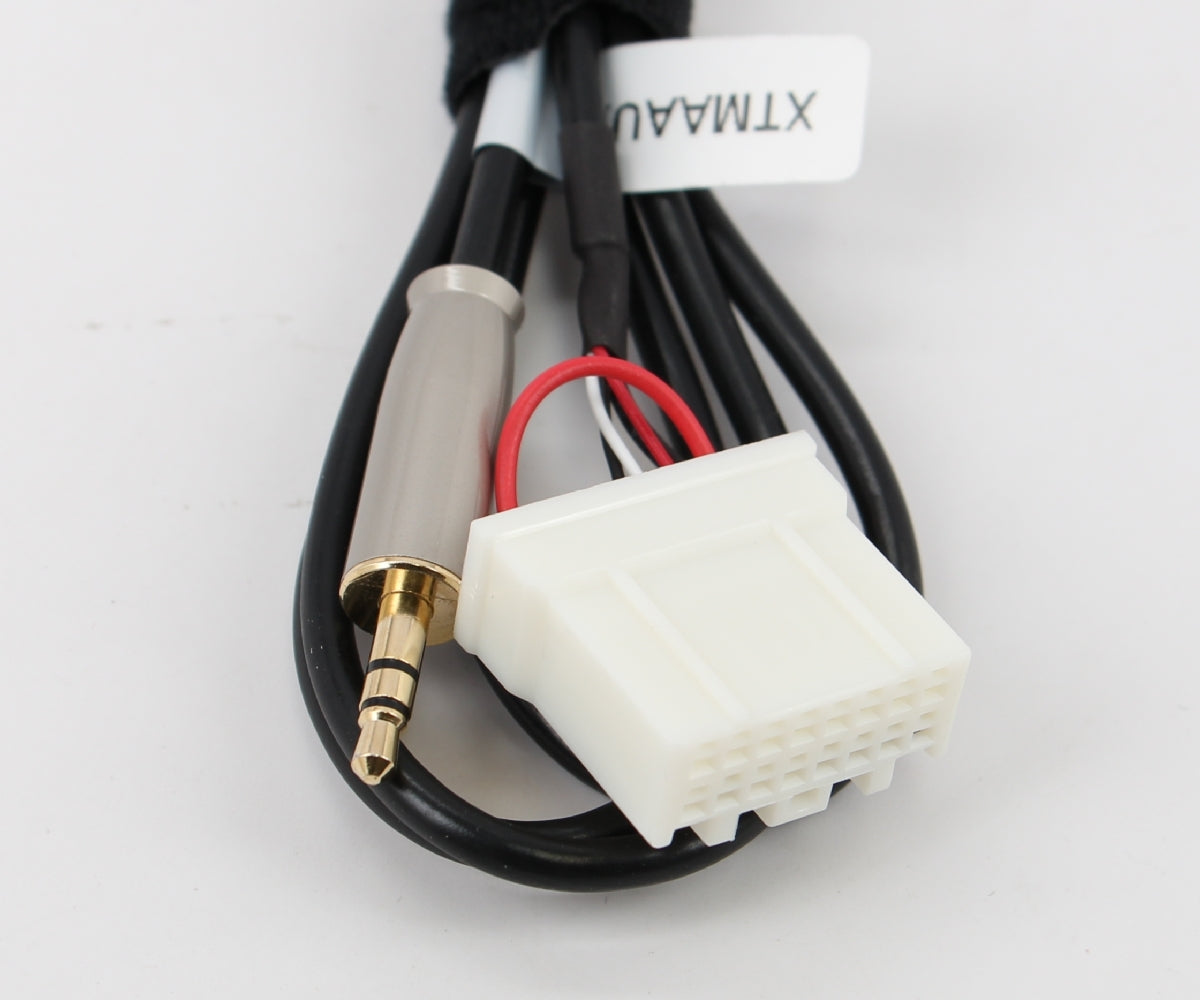 Xtenzi MDI MMI Cable Adapter AUX 3.5mm Connect iPod iPhone MP3 Phone Audio to Mazda radio 2/3/5/6/323/Miata/MX5/Tribute - image 3