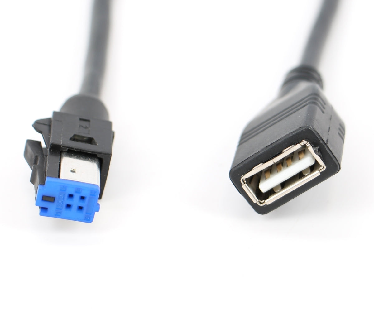 Xtenzi MDI MMI Cable Adapter USB New Teana Qashqai 30CM long NUB-7 for Nissan