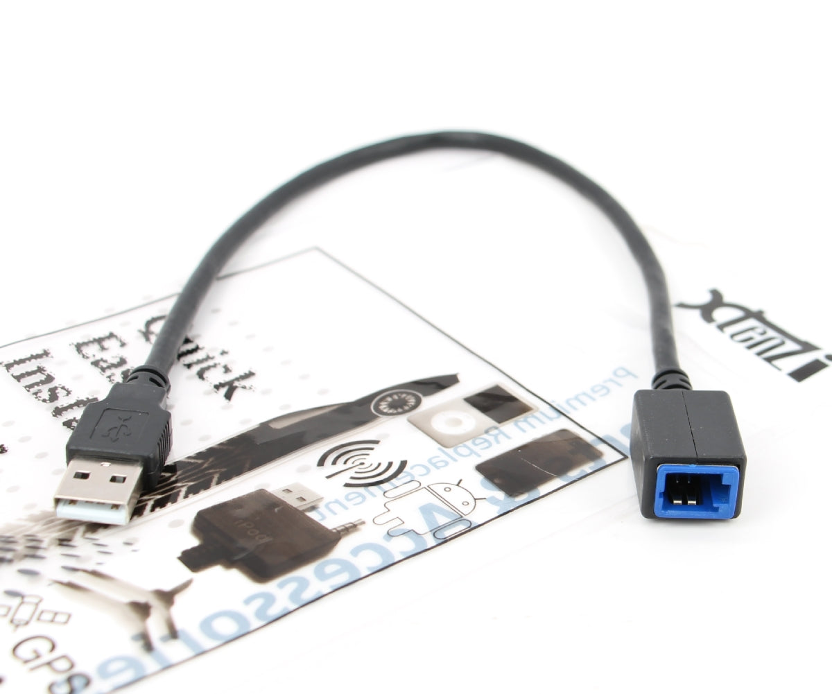 Xtenzi MDI MMI Cable Adapter USB New Teana Qashqai 30CM long NUB-6 for Nissan