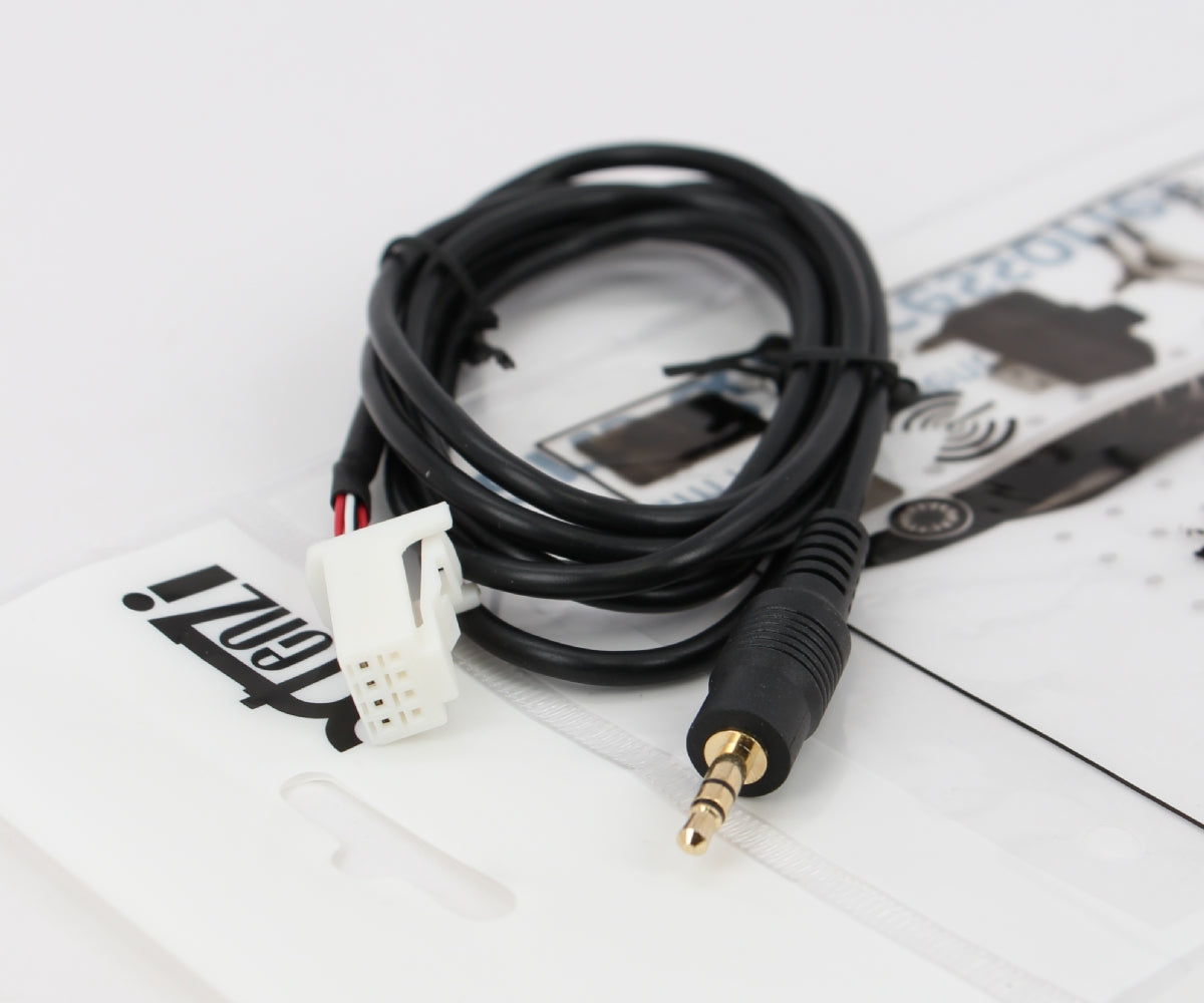 Xtenzi MDI MMI Cable Adapter iPod iPad iPhone Samsung Nokia Extra Long 1.3 Meter Aux 3.5mm 8Pin for Nissan Infinity - image 2