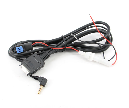 Xtenzi MDI AUX MMI Cable Adapter USB Interface cable iPod/iPhone 2meter long for Pioneer CD-IU50V