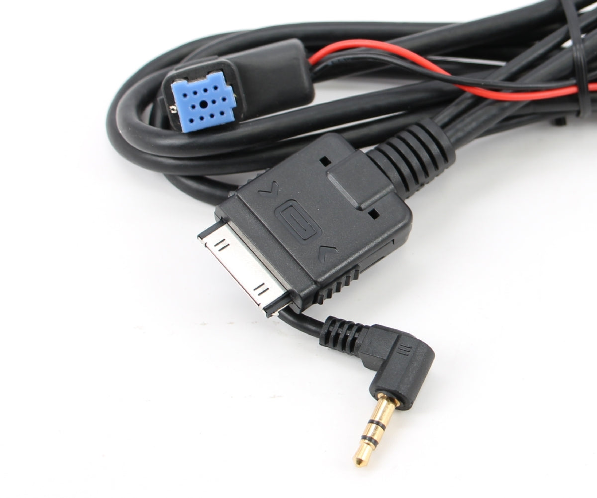 Xtenzi MDI AUX MMI Cable Adapter USB Interface cable iPod/iPhone 2meter long for Pioneer CD-IU50V